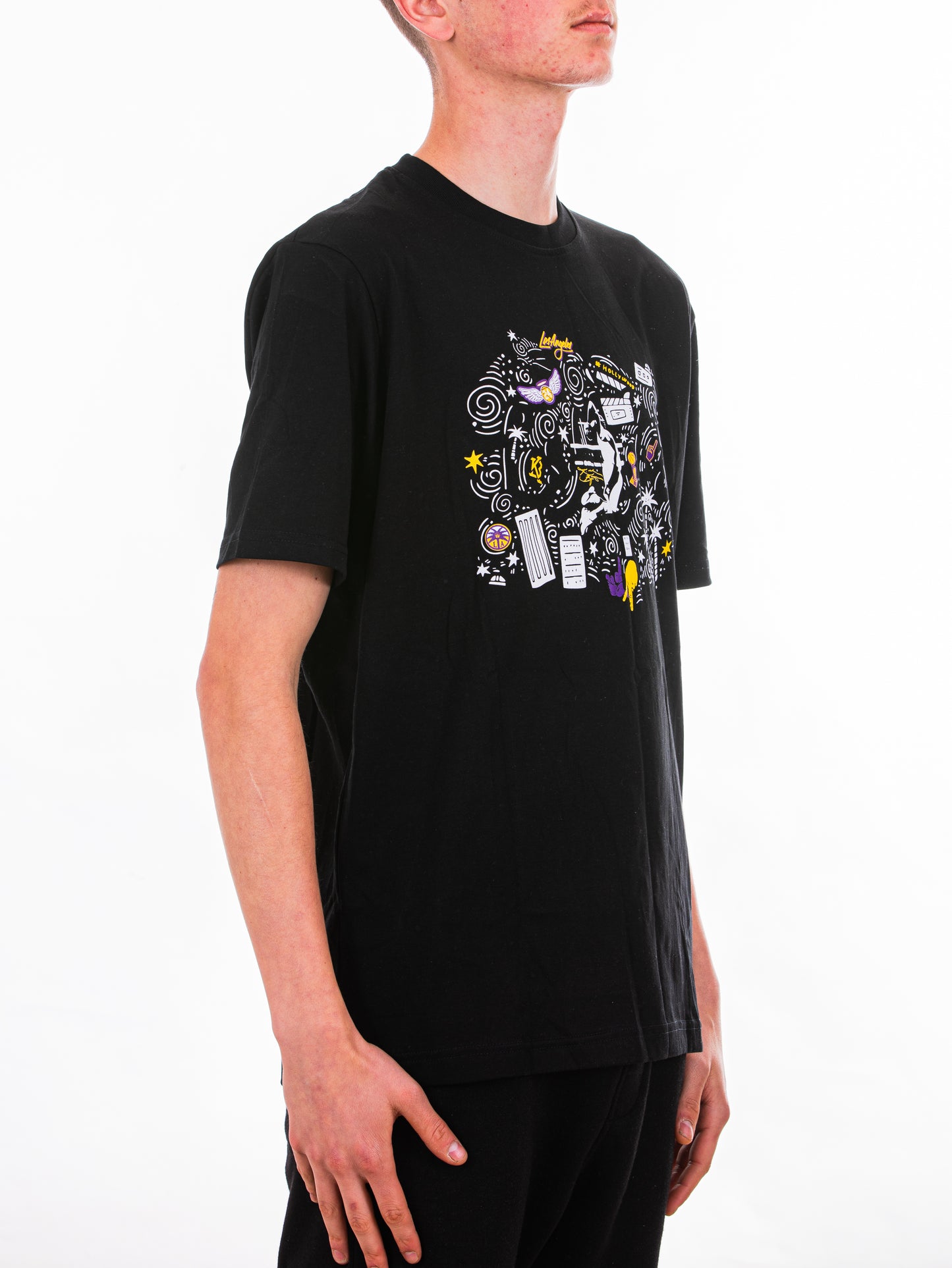 T-SHIRT KOBE ICONS