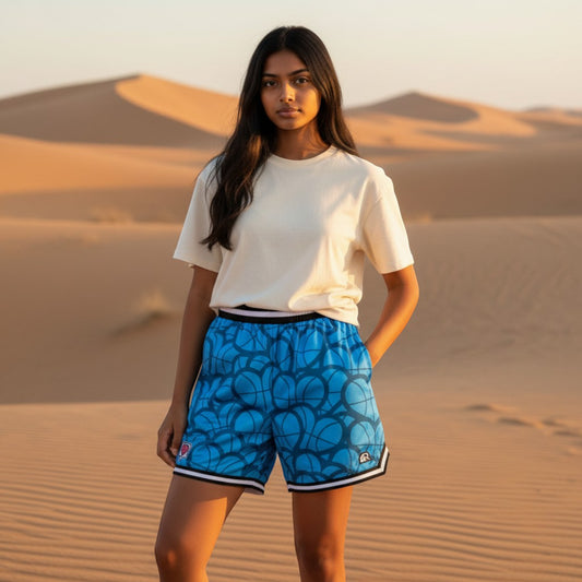 SHORTS LOVE FOR THE GAME TEAL