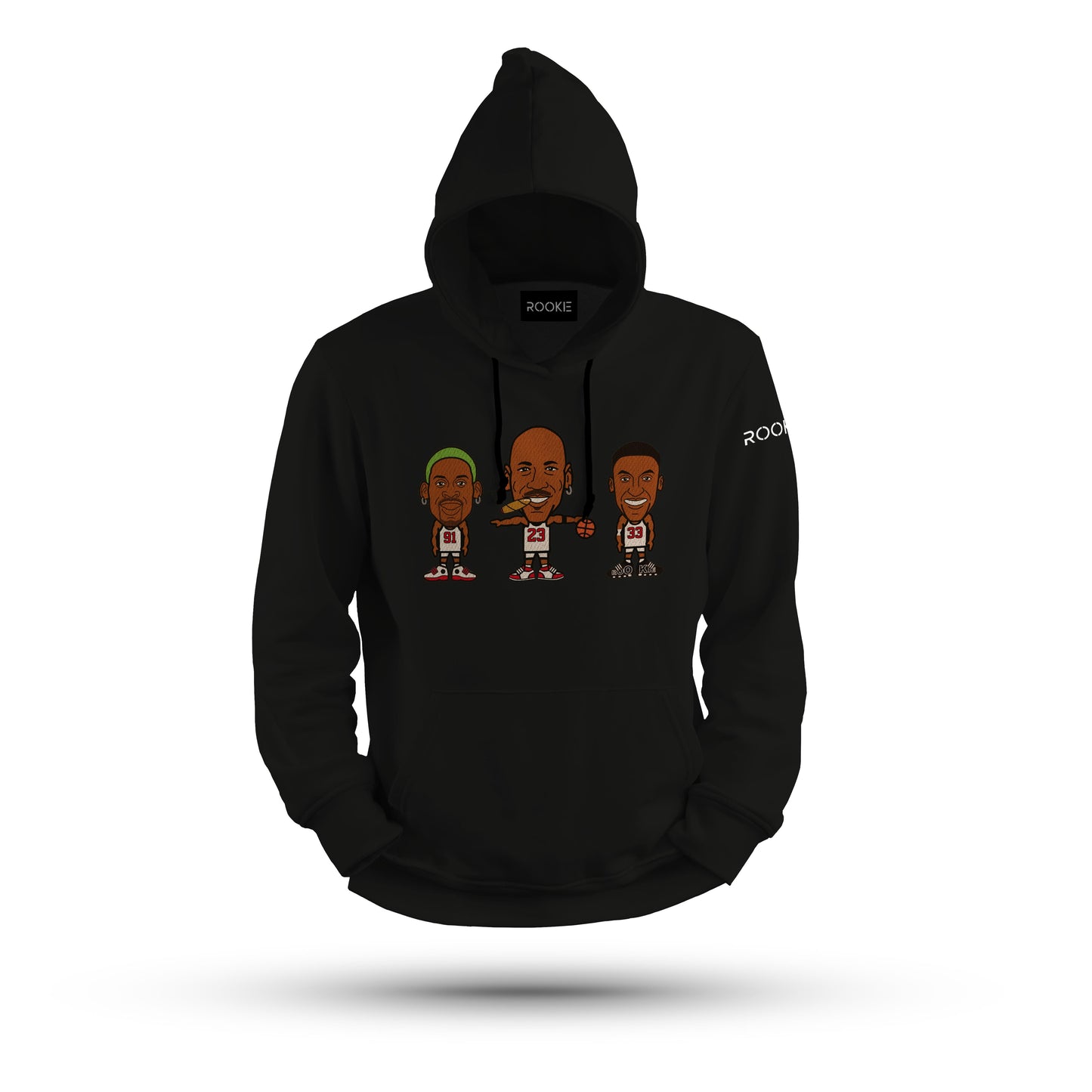 3 BULLS HOODIE