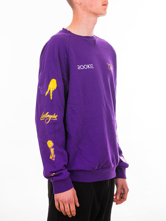 SPRING CREWNECK KOBE ICONS