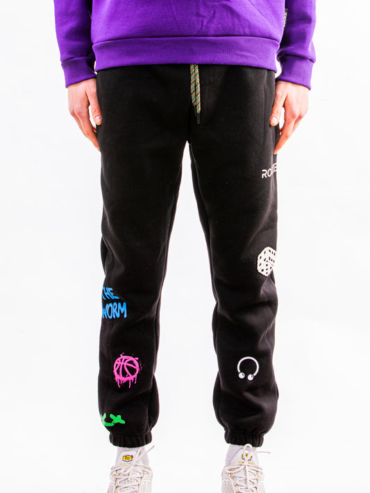 RODMAN CRAZY FLEECE PANT