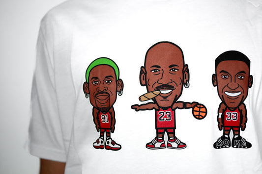 THREE BULLS TEE