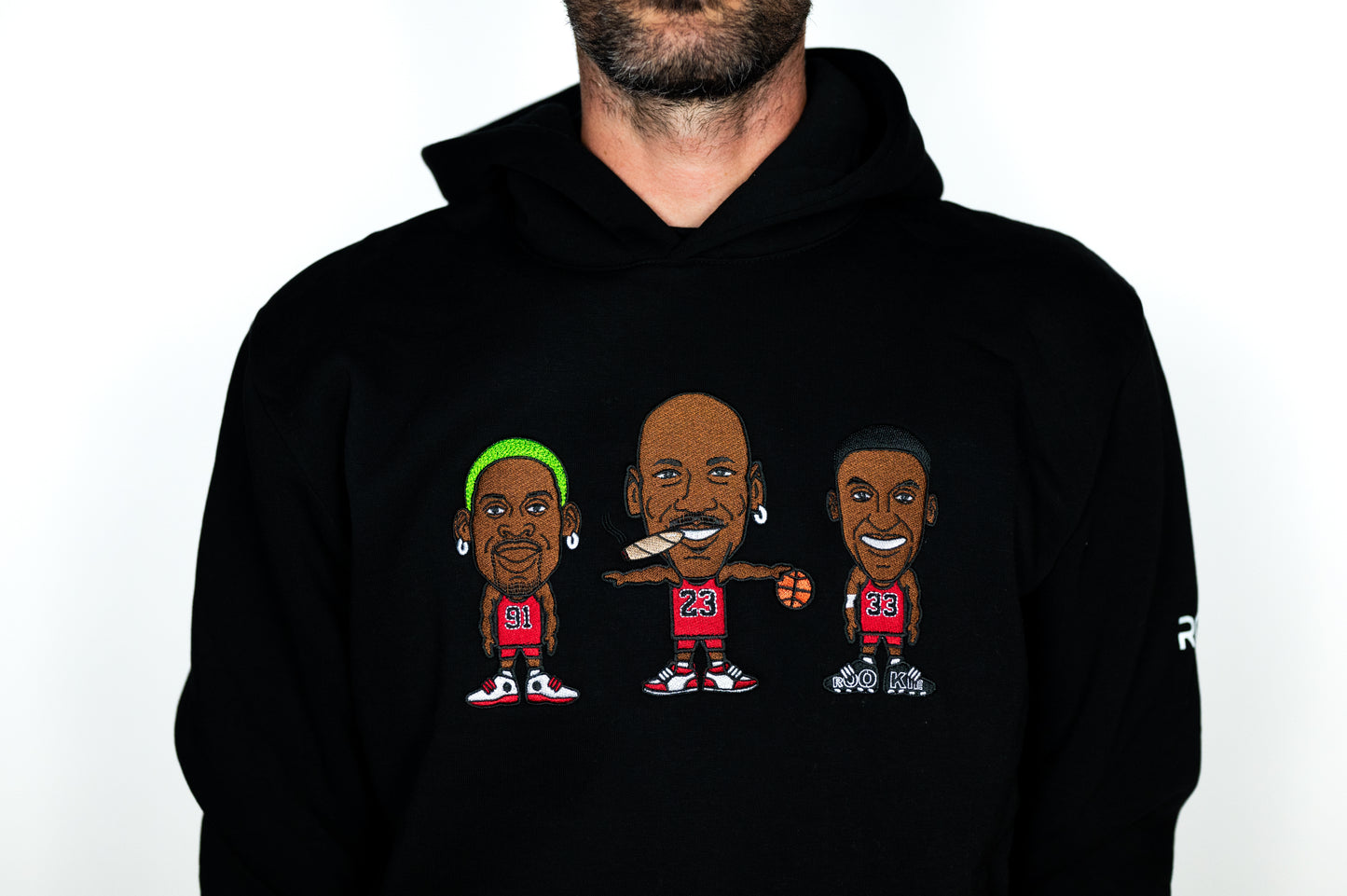 3 BULLS HOODIE