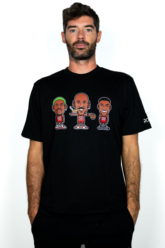 THREE BULLS TEE