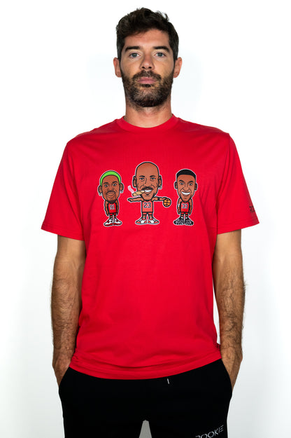 THREE BULLS TEE