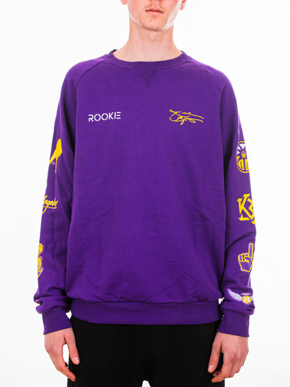 SPRING CREWNECK KOBE ICONS