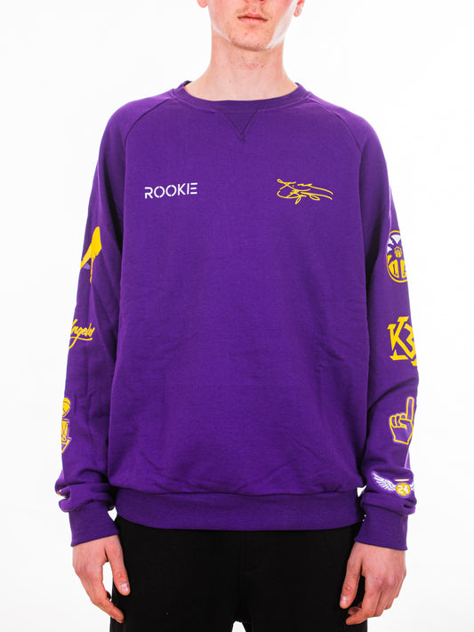 SPRING CREWNECK KOBE ICONS