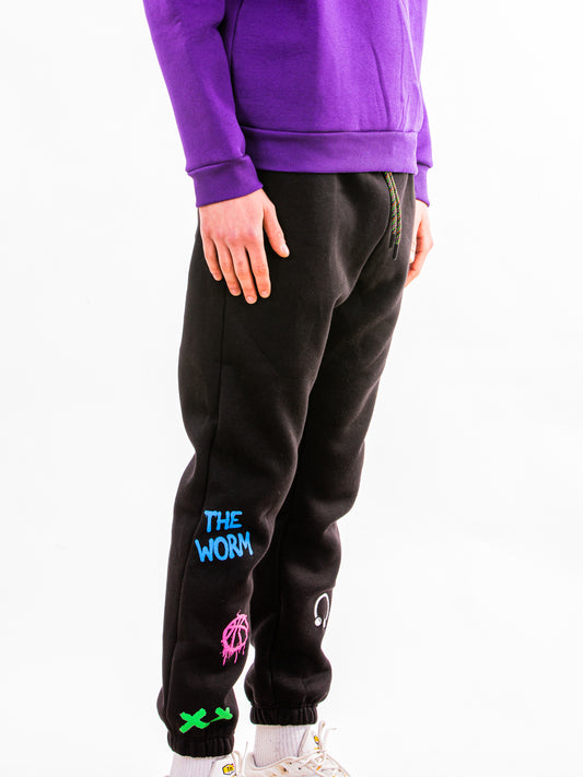 RODMAN CRAZY FLEECE PANT