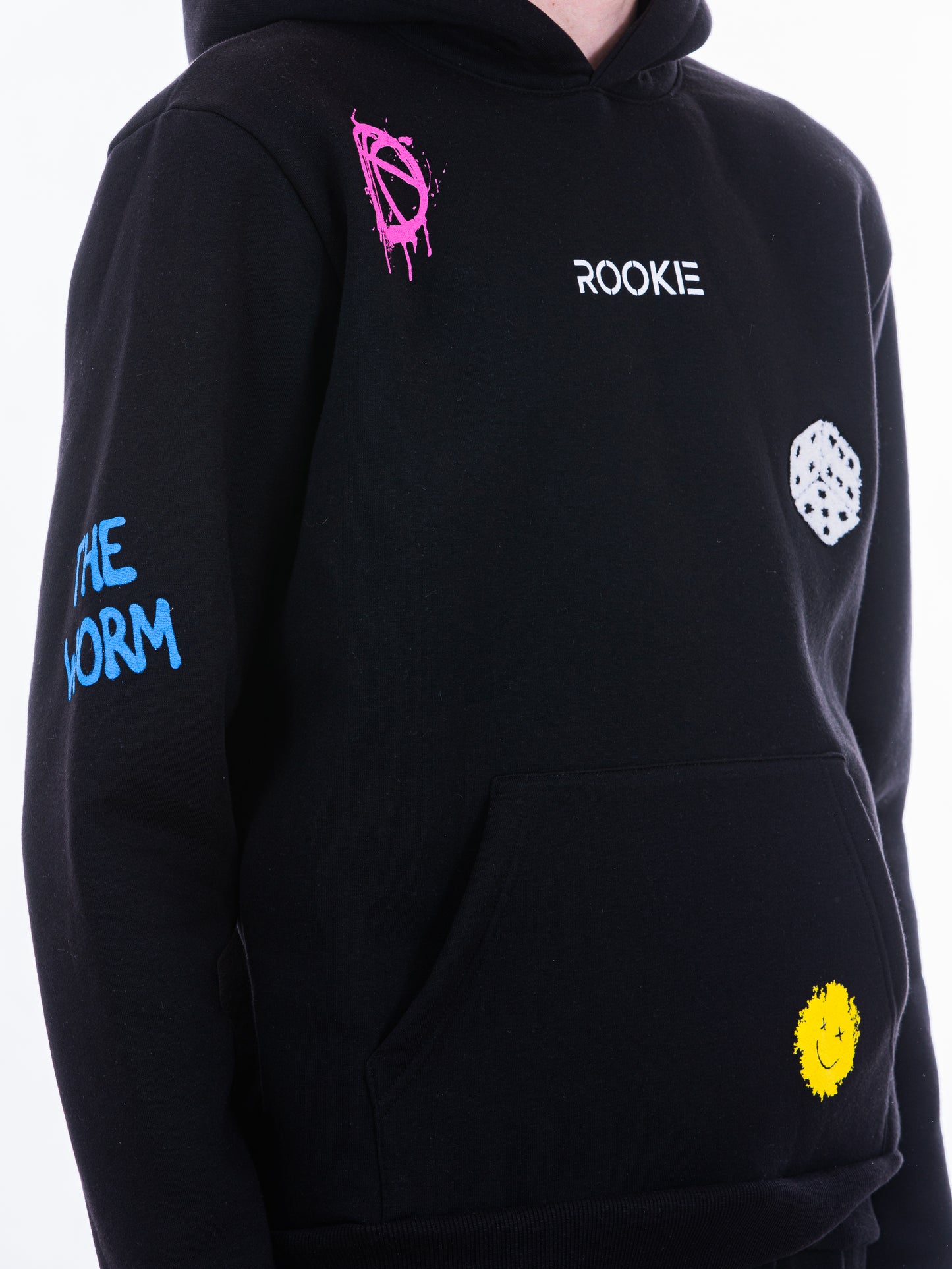 RODMAN CRAZY HOODIE