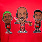 THREE BULLS TEE