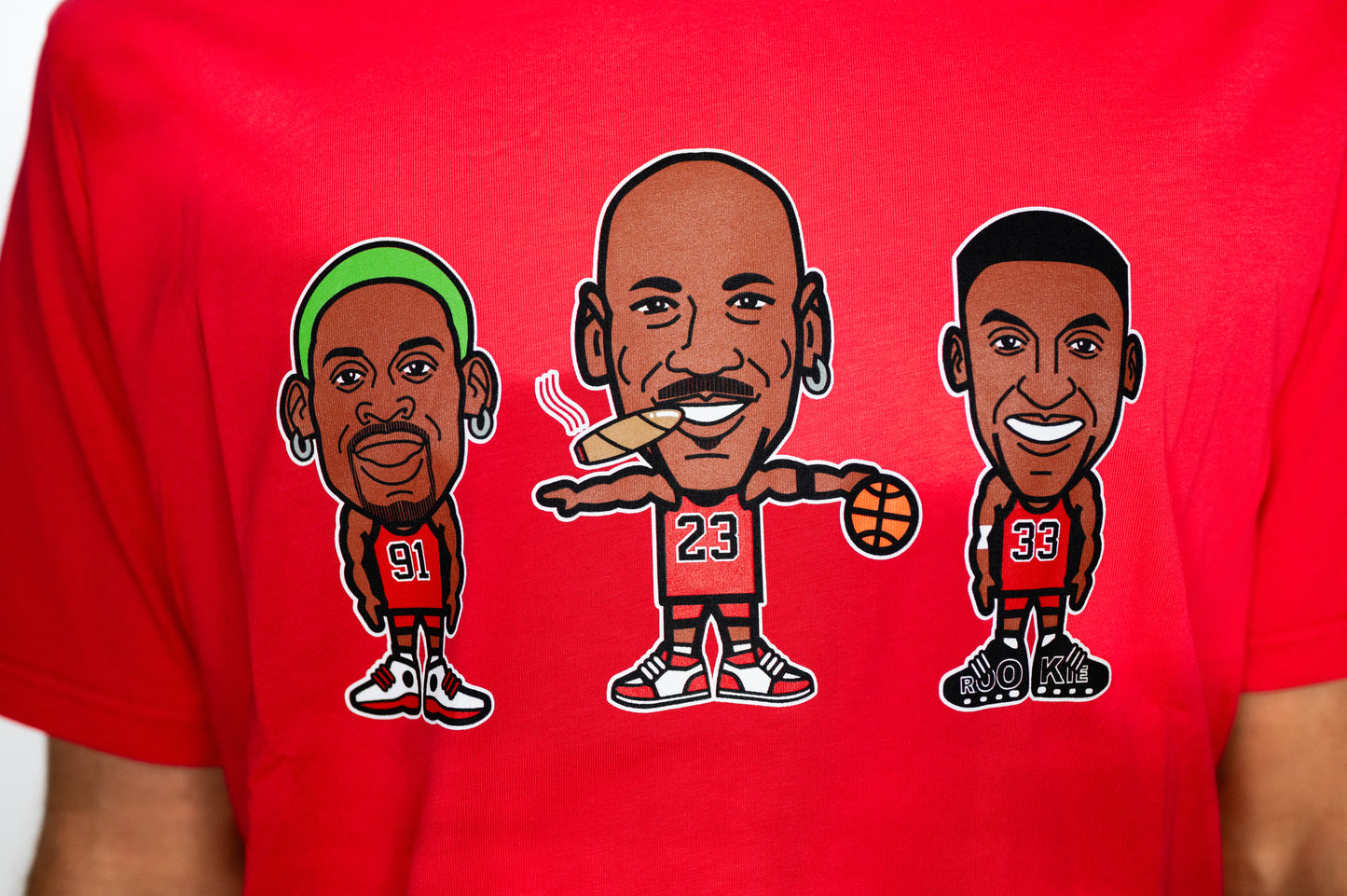 THREE BULLS TEE