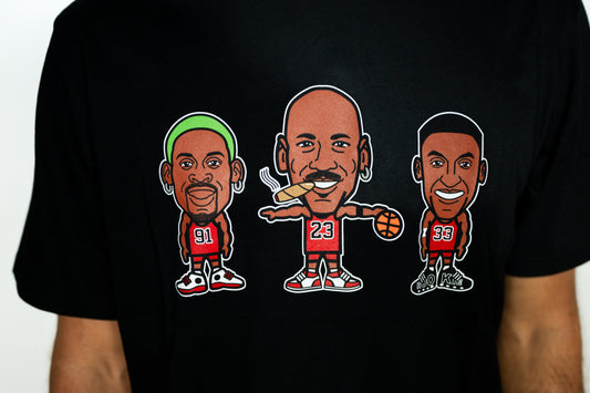 THREE BULLS TEE