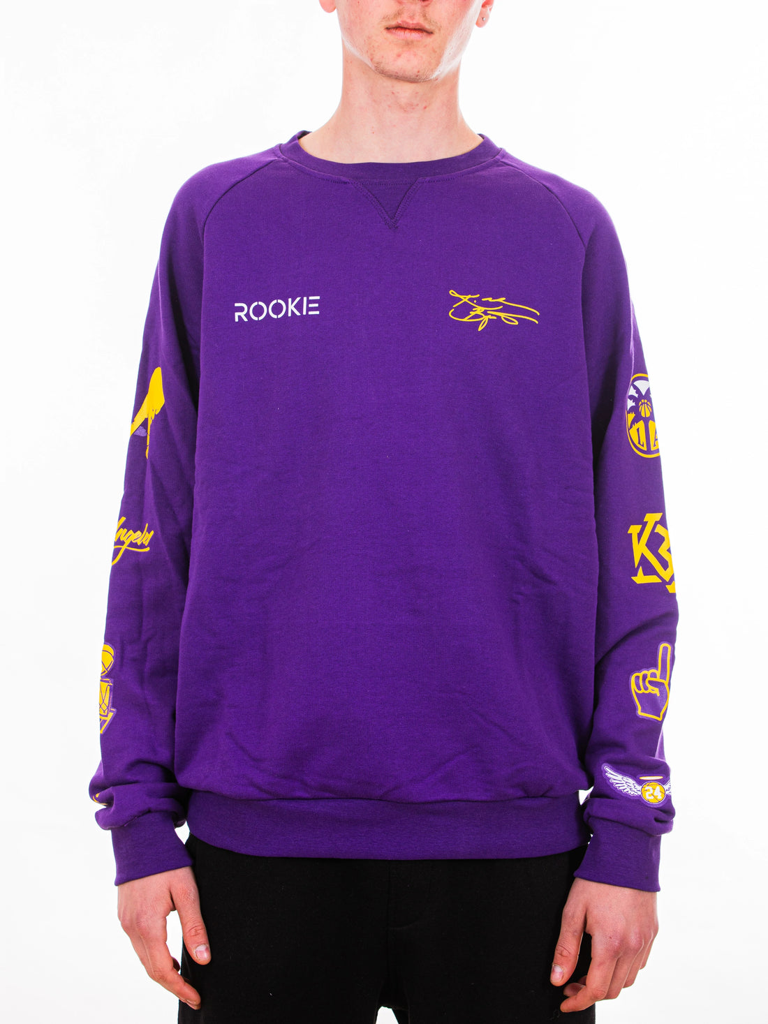 SPRING CREWNECK KOBE ICONS (SS2408 PUR)