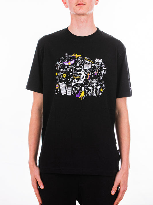 T-SHIRT KOBE ICONS