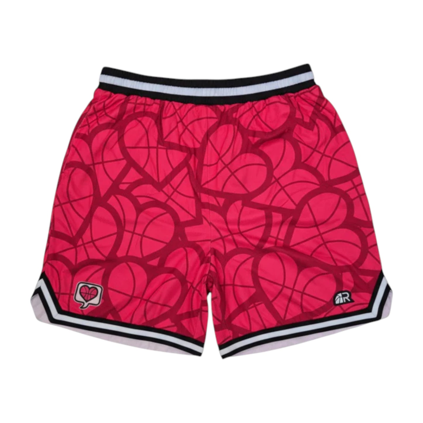 SHORTS LOVE FOR THE GAME RED