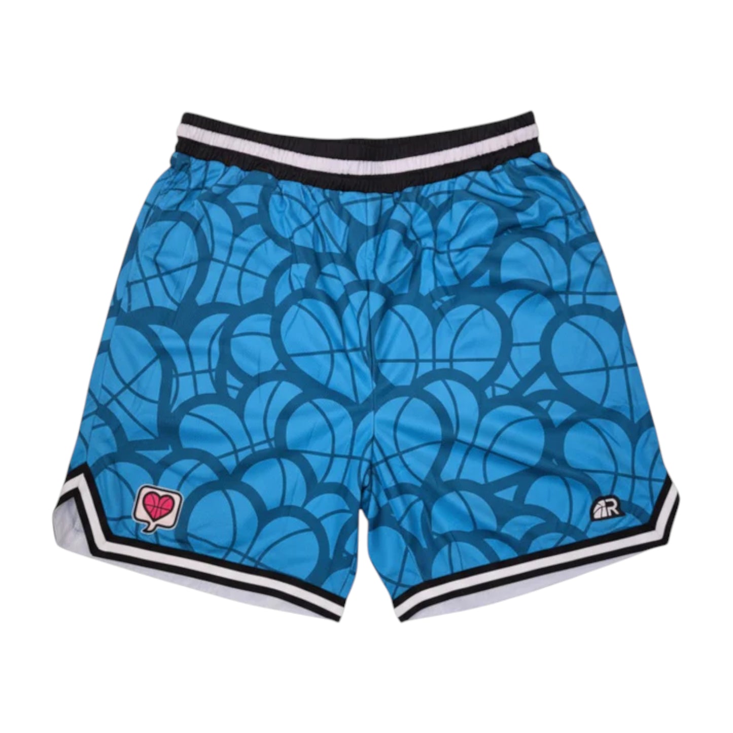 SHORTS LOVE FOR THE GAME TEAL