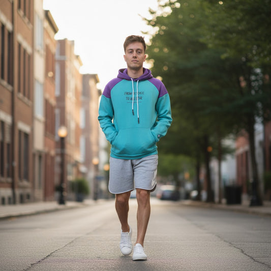 HOODIE "FROM"